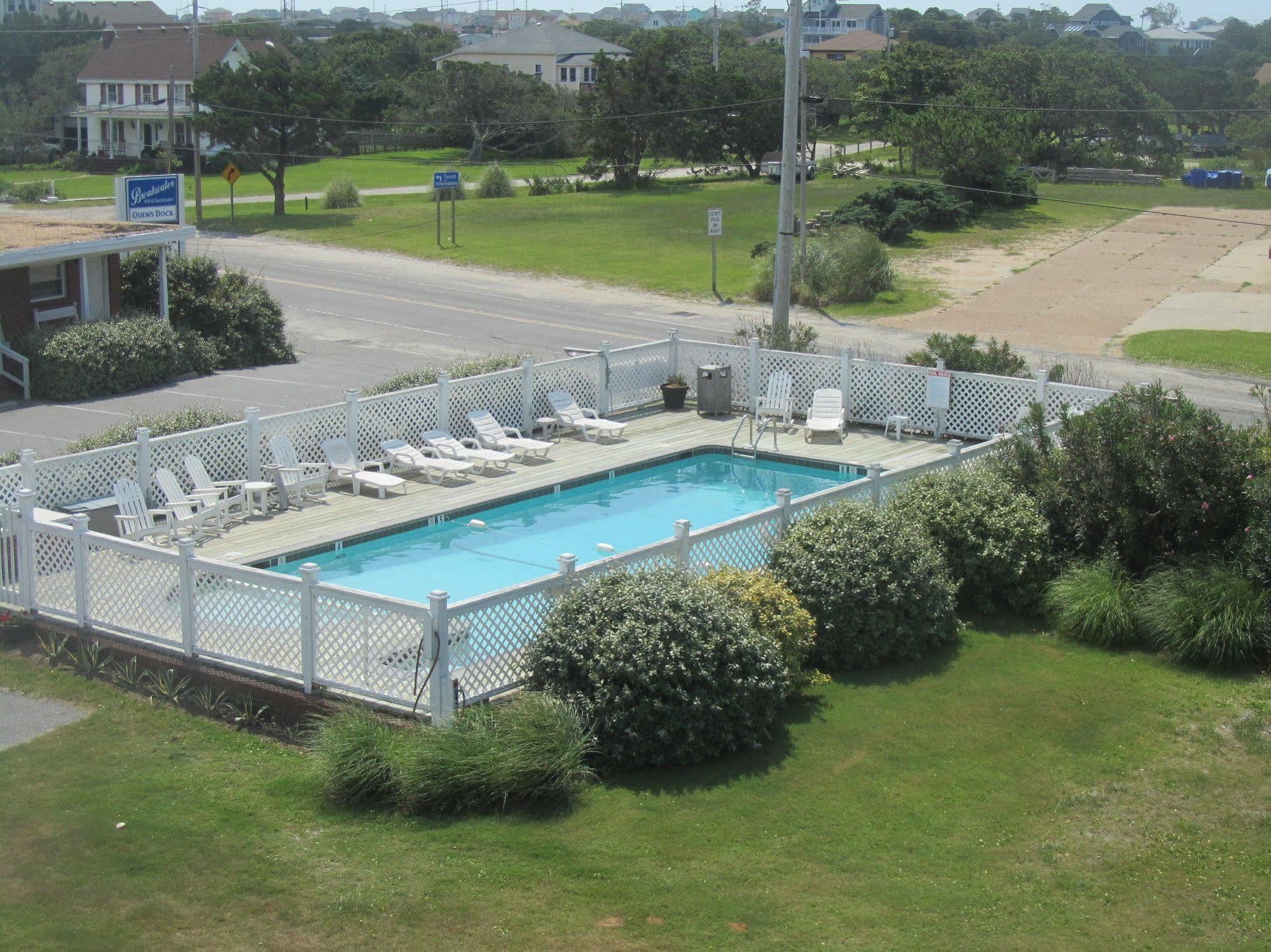 Breakwater Inn Гаттерас Екстер'єр фото